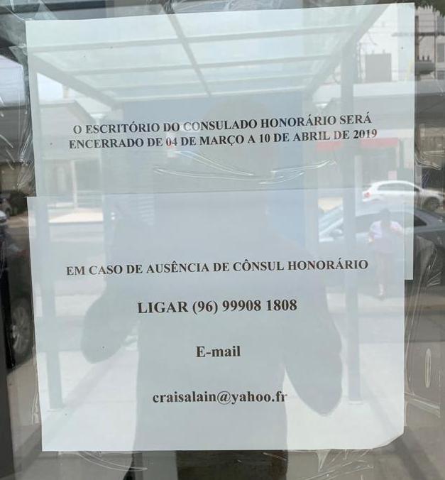 POLÍCIA CIVIL AUTUA EX-CÔNSUL DA FRANÇA POR CRIME DE FALSA IDENTIDADE